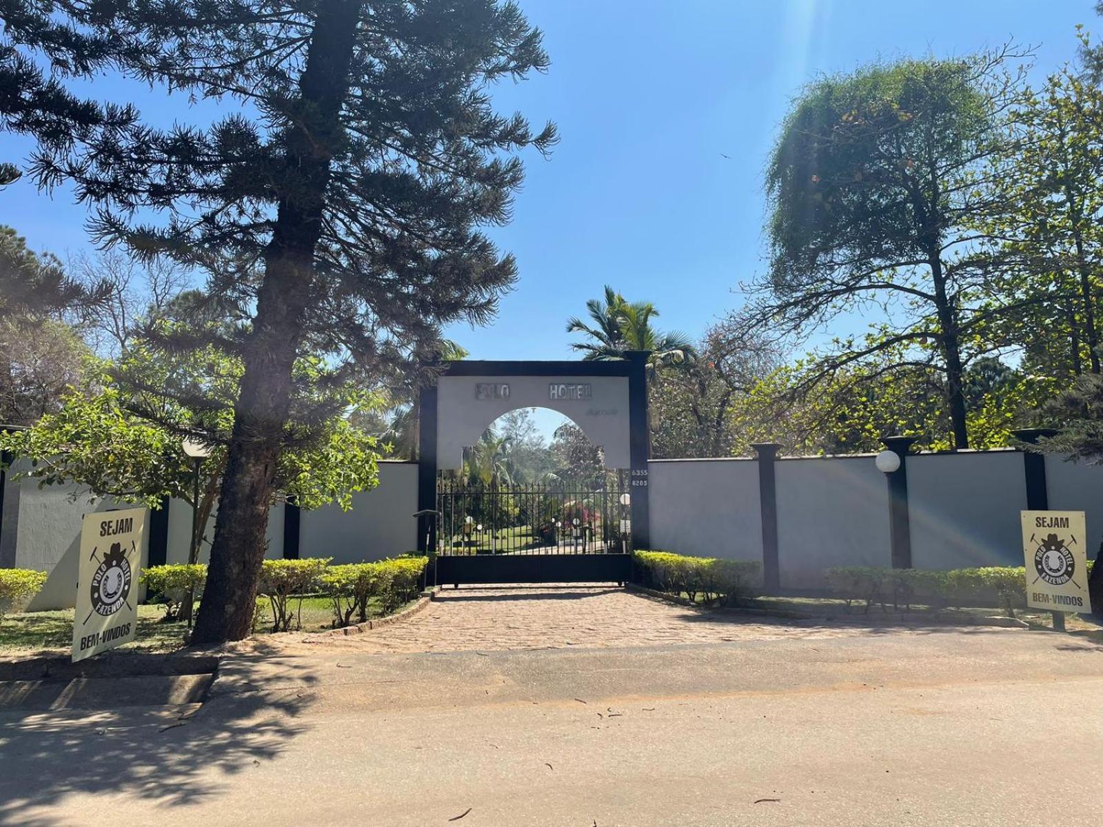 Polo Hotel Fazenda Индаятуба Екстериор снимка